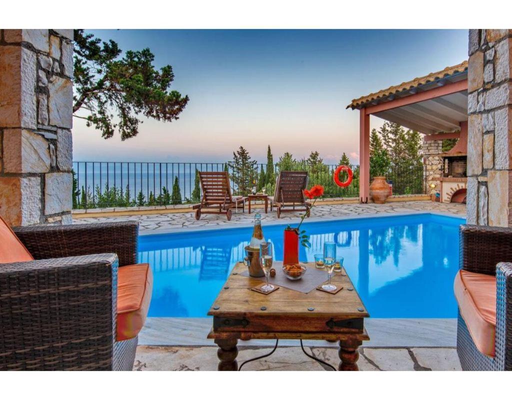 Villa Faye Gaios Extérieur photo