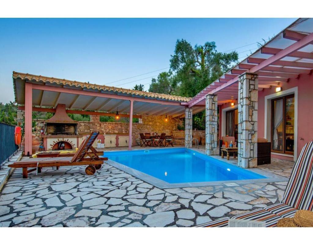 Villa Faye Gaios Extérieur photo