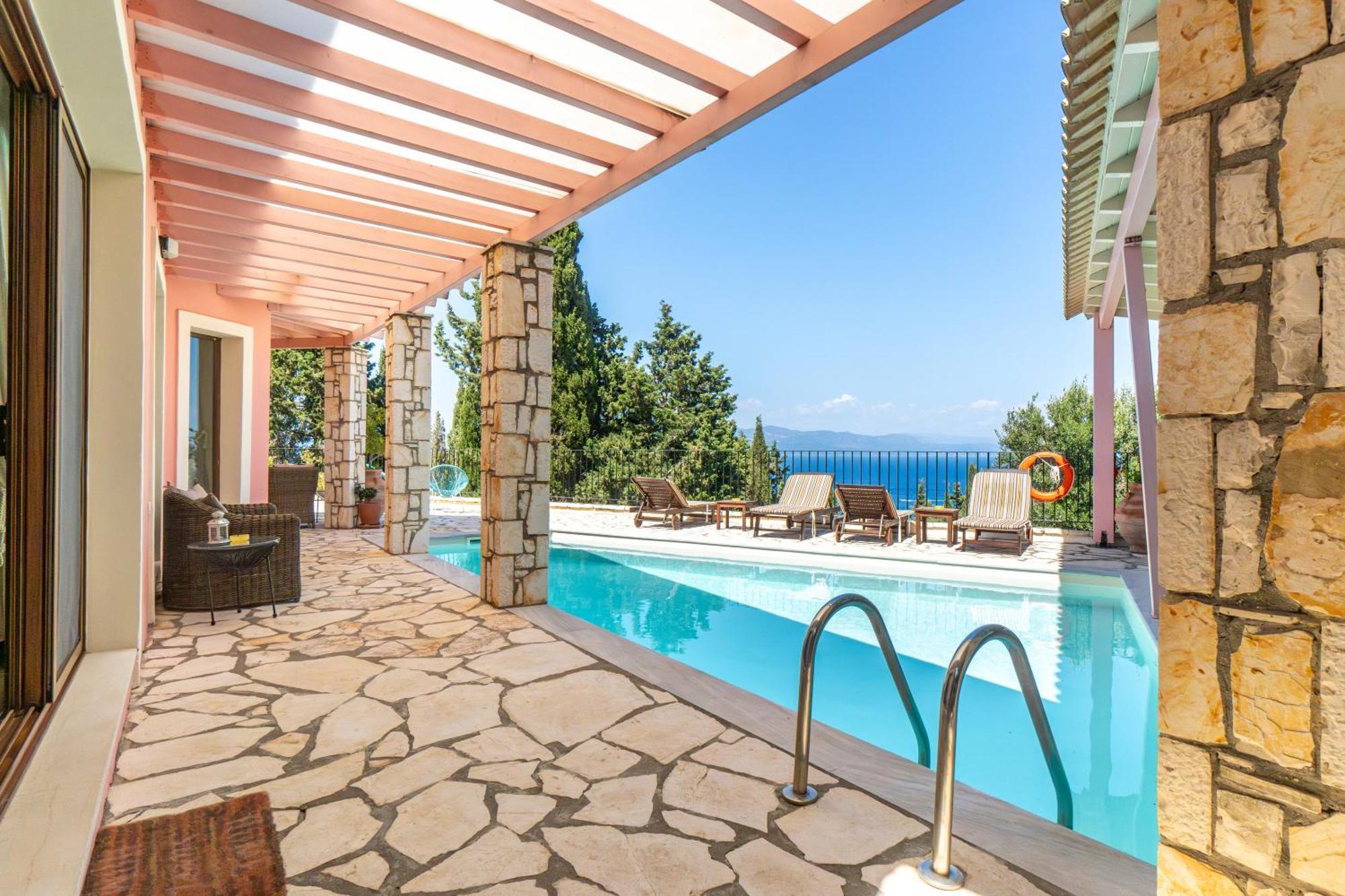 Villa Faye Gaios Extérieur photo