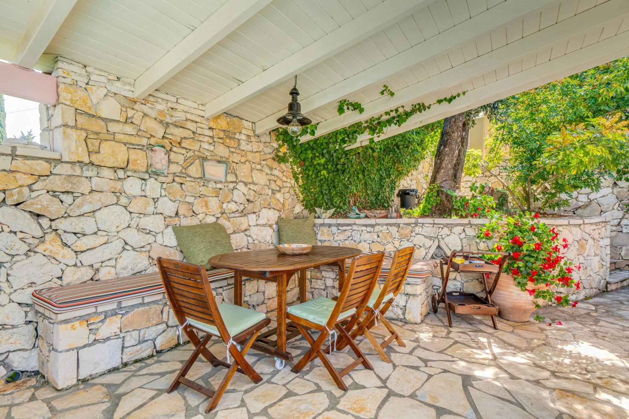 Villa Faye Gaios Extérieur photo