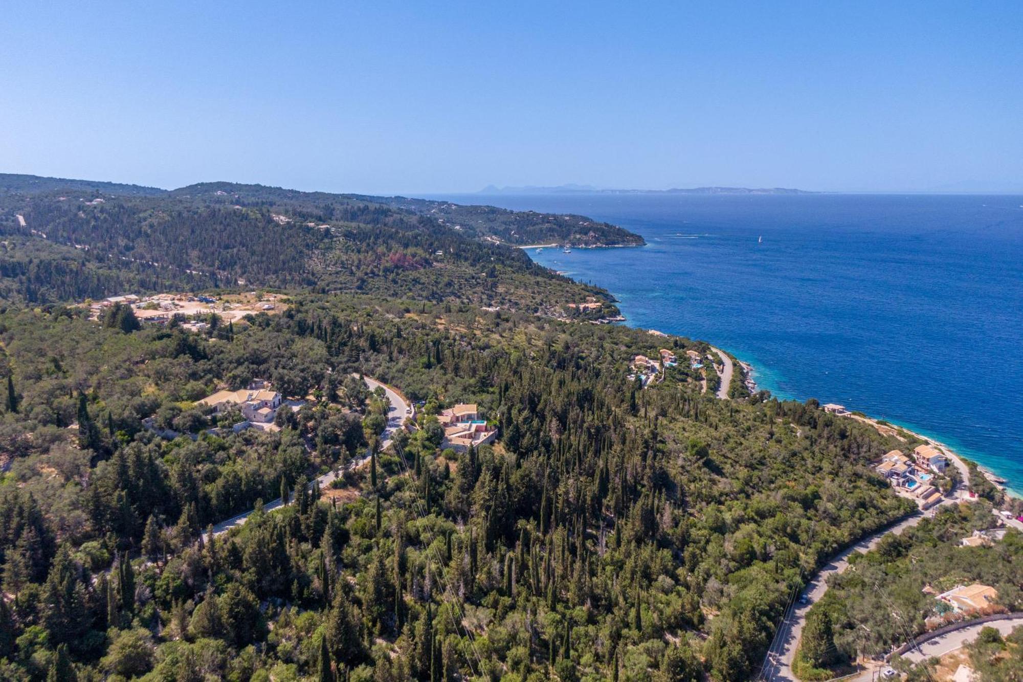Villa Faye Gaios Extérieur photo