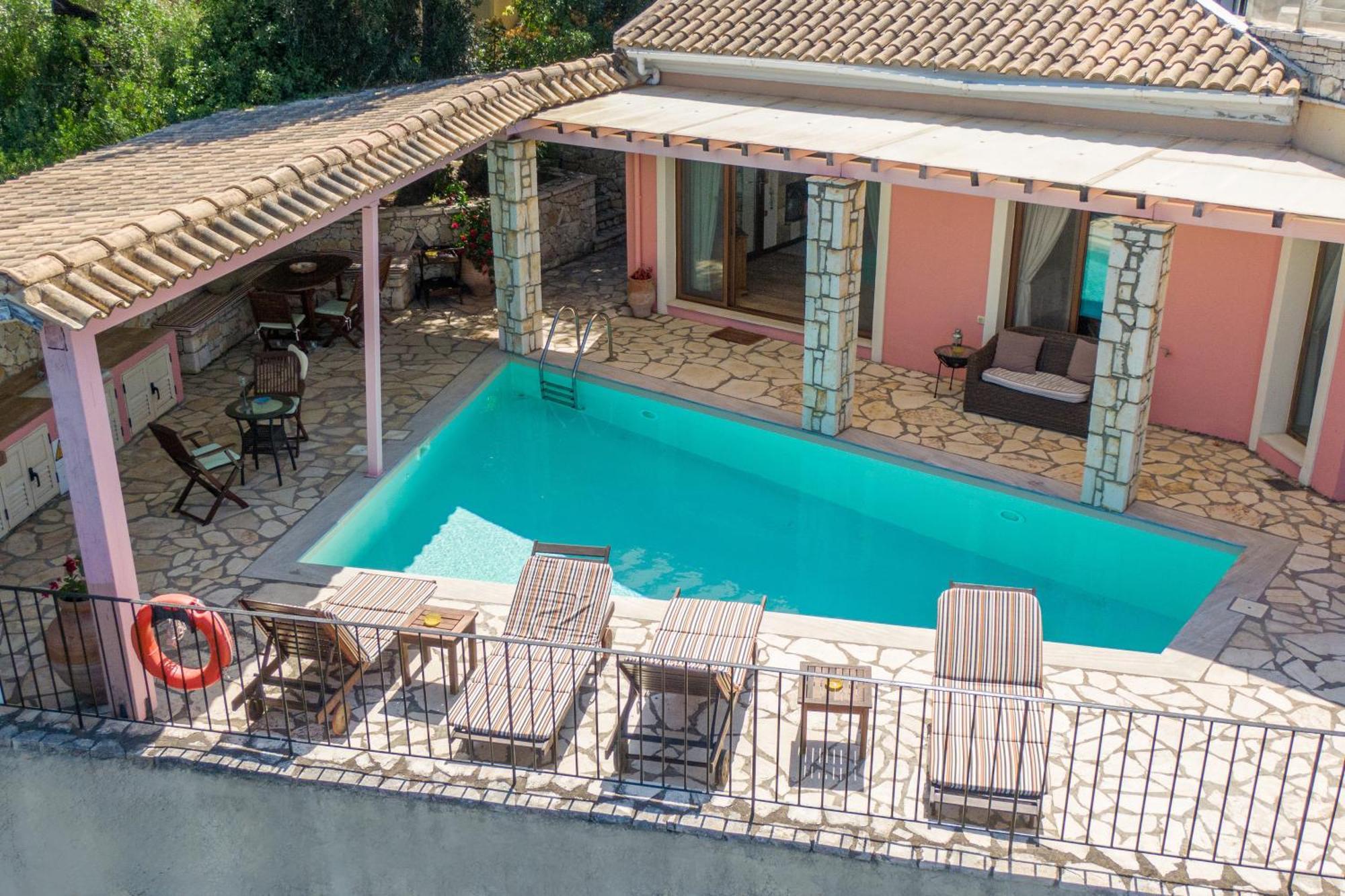 Villa Faye Gaios Extérieur photo