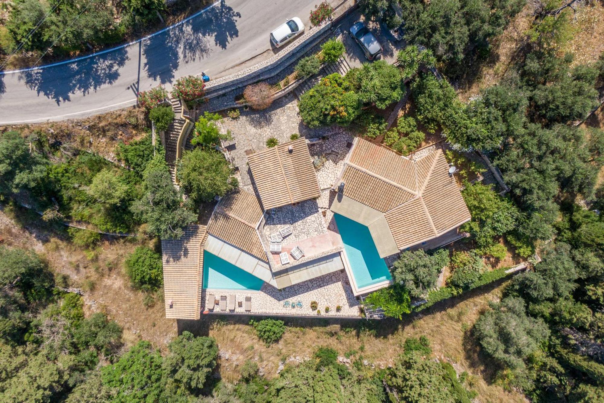 Villa Faye Gaios Extérieur photo